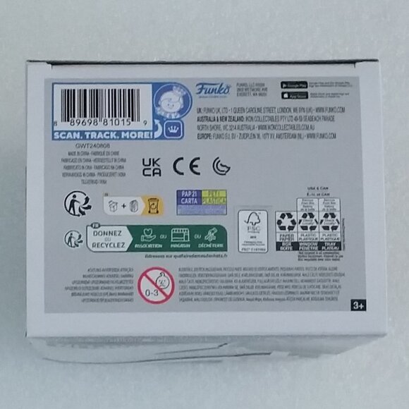 Charlie Chaplin Funko Pop! Vinyl Figure #79 - Picture 8 of 8